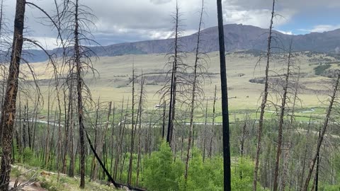 Rio Grande Valley outside of Creede