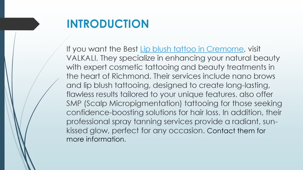 Best Lip blush tattoo in Cremorne