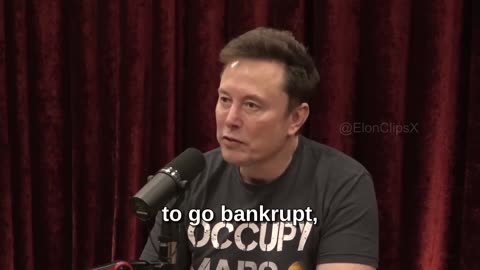 Elon Musk: America Is on a Path to Bankruptcy