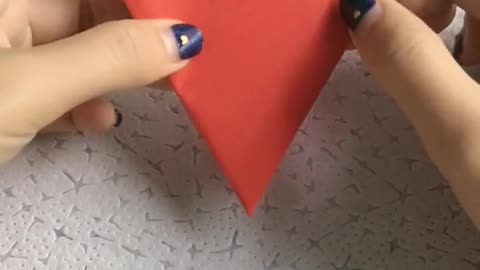 How to Make a Paper Star Ornament