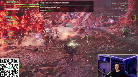 Gaming, Chatting, Fundraiser, Now Rumble Exclusive Channel