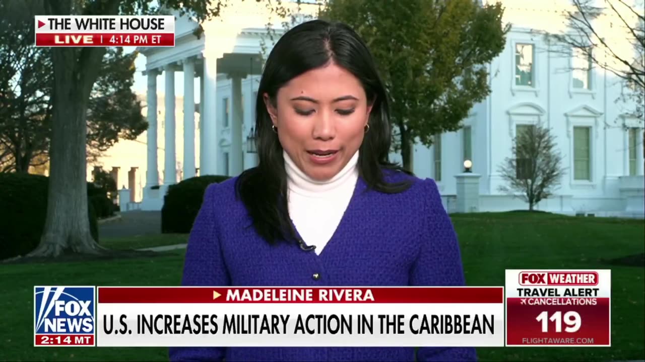 Pete Hegseth announces another strike on narco-terrorists.