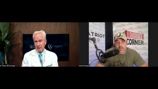 Dr Pete McCullough VACCINES SPIKE PROTEINS- THE TRUTH 8-23-25