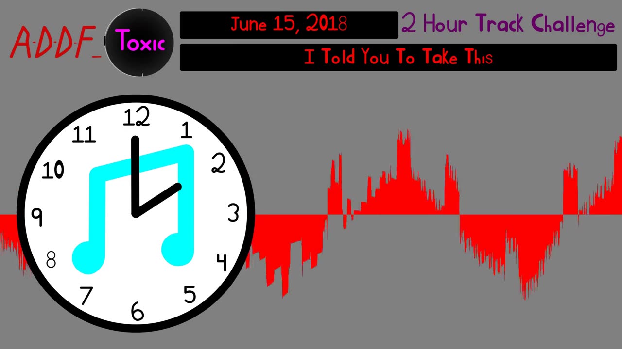 I Told You To Take This (2HTC 2018-06-15)