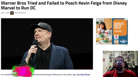WB Wanted To Hire Kevin Feige But Thank God They Didn't