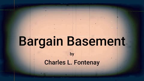 Bargain Basement (audio short story)