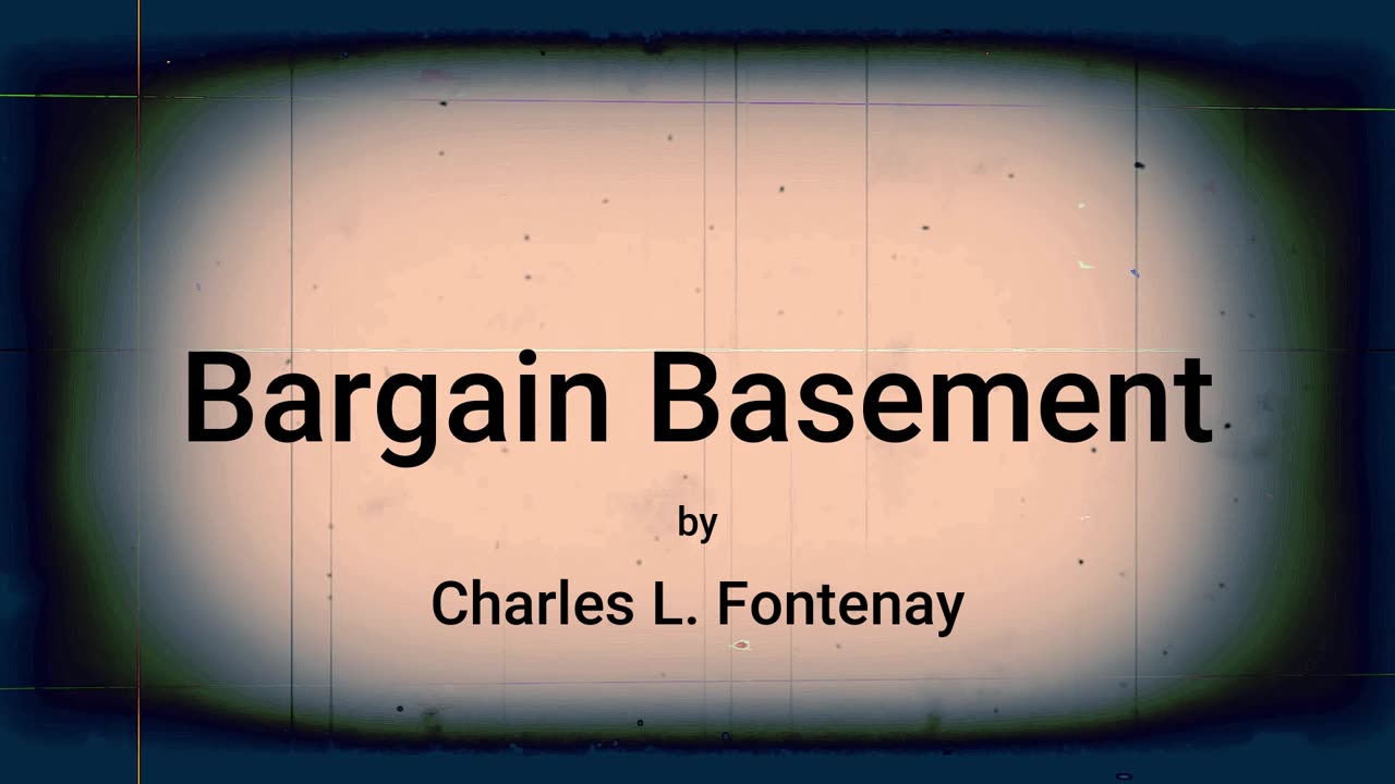 Bargain Basement (audio short story)