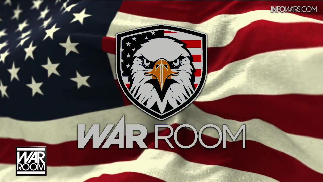The War Room in Full HD for March 13, 2025.