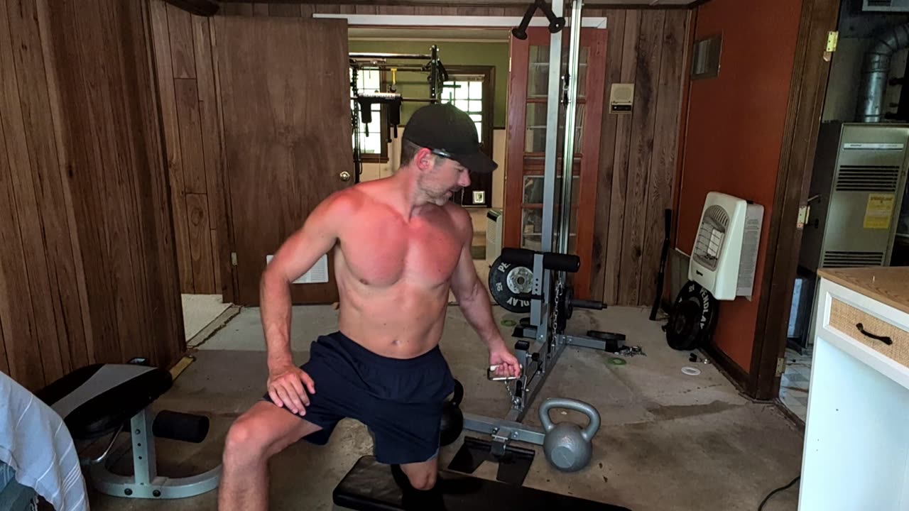 PM Workout Session: Front Delts and Chest