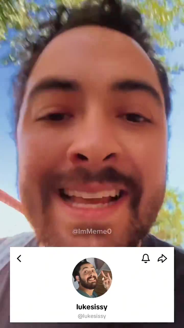 Gay homosexual communist "Luke Sissy"