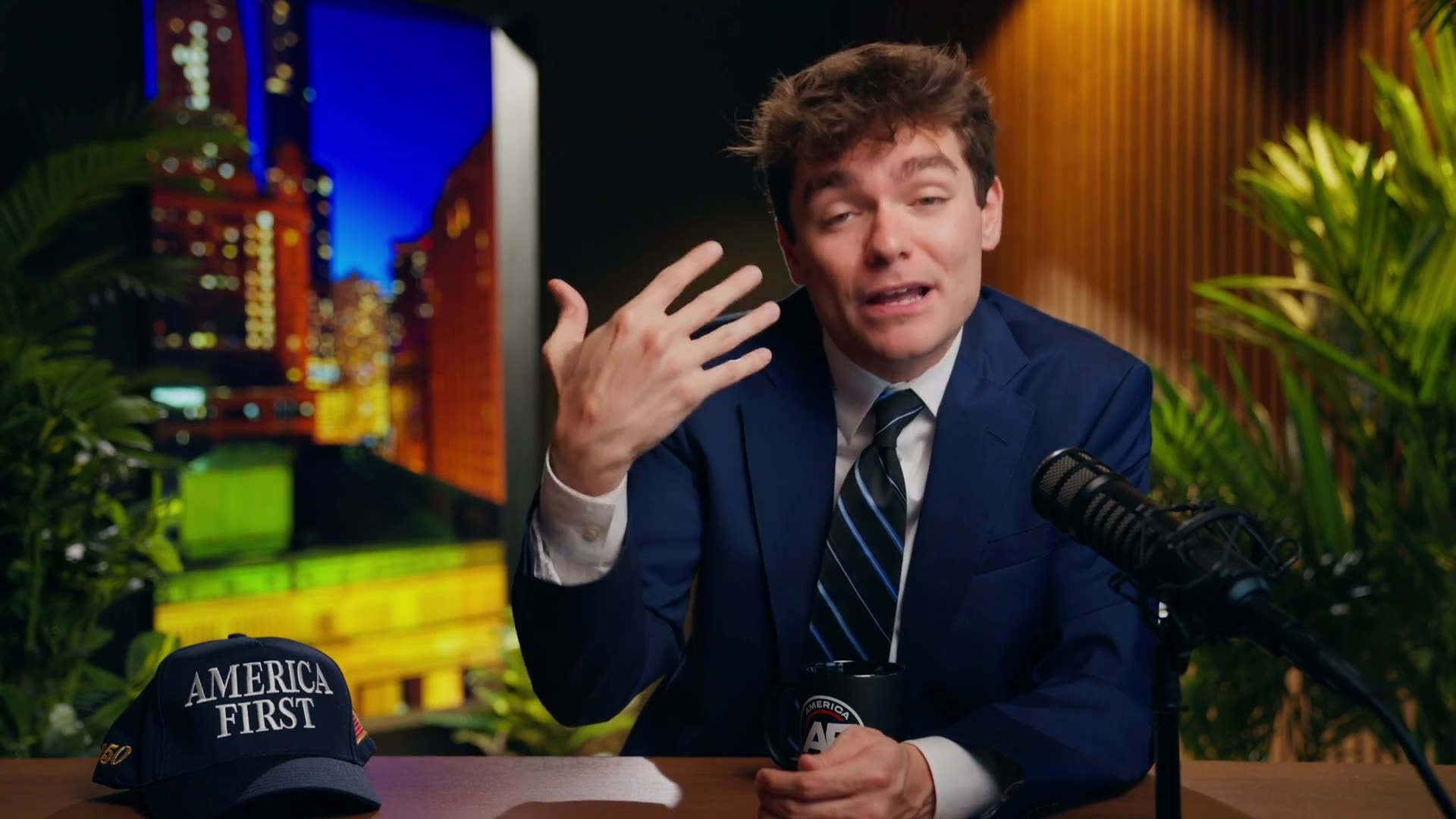 Nick Fuentes discusses the next phase of the Iran War