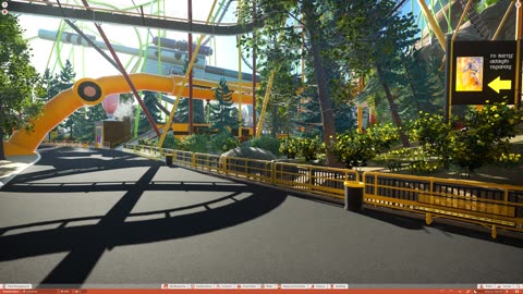 1987 Planet Coaster Relaxation. Enjoy With a Cup of Coffee!