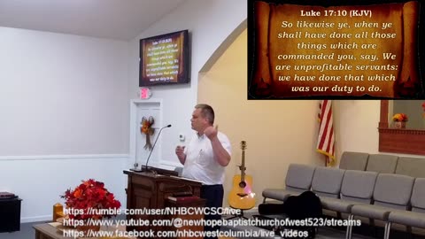 Church services