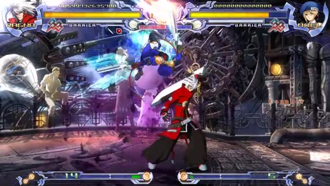 BlazBlue Calamity Trigger Ragna, Normal, Arcade, Fight 5
