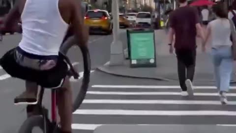 Blacks make walkable cities unsafe