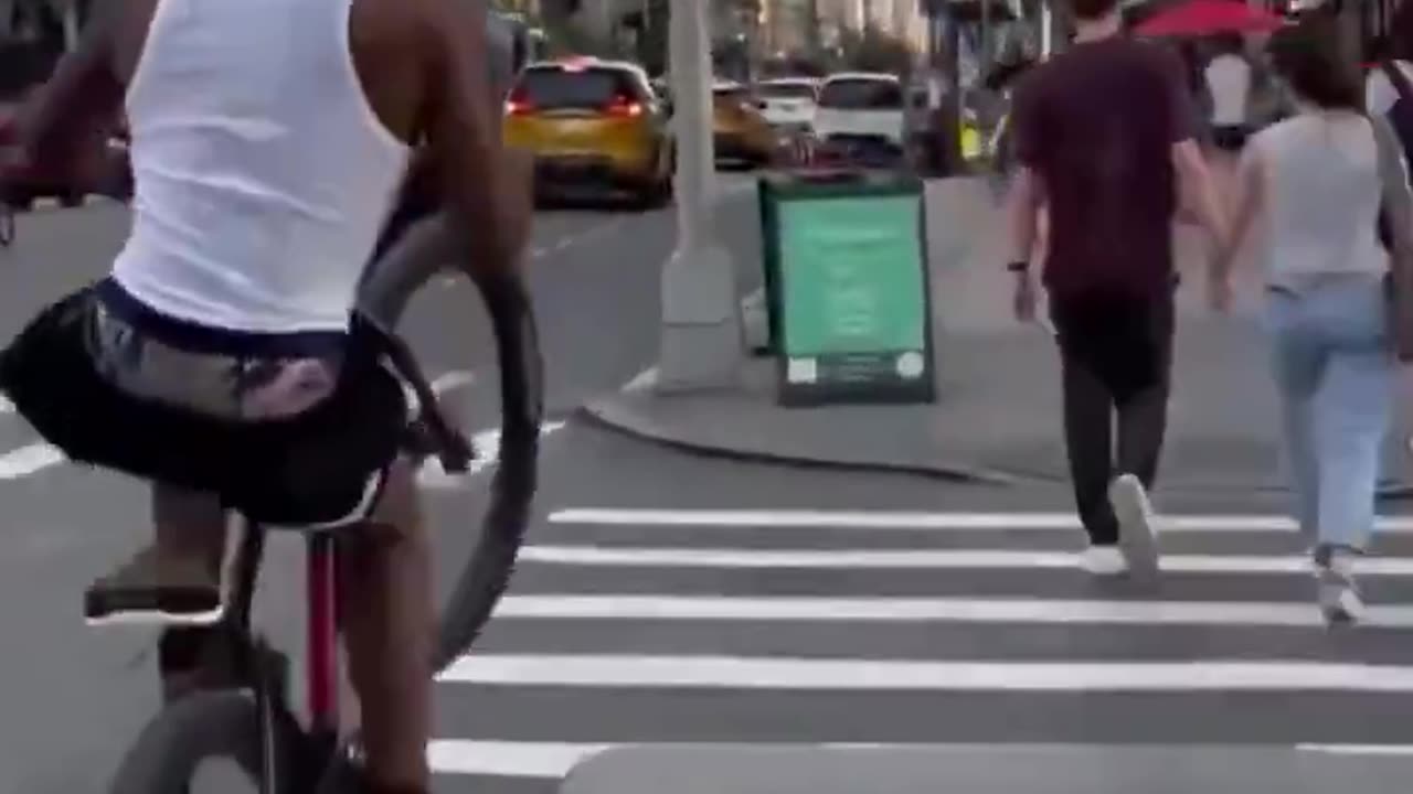 Blacks make walkable cities unsafe