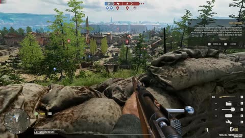 🔥Isonzo Carcano Rifle Combat #isonzo #fps #gaming #carcano #sniper #epicmoments