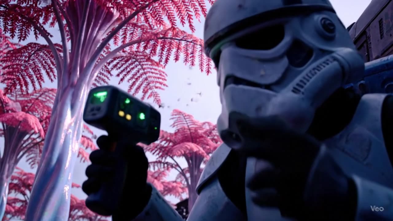 Vlog "First Landing on an Unknown Planet!