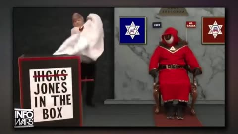 EXCLUSIVE VIDEO: Alex Jones / Bill Hicks Caught Conducting Secret Satanic Ritual With Obama, The Pope, & Others!