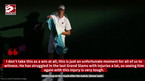 Jannik Sinner does not take Grigor Dimitrov victory ‘as a win’ following shock Wimbledon exit