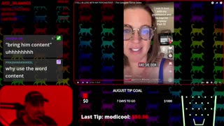 Kendra The TikTok Influencer Who Fell In Love With Her Psychiatrist (Caturday 8-23-2025)