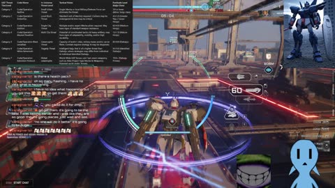 It's a MechaBREAK Down