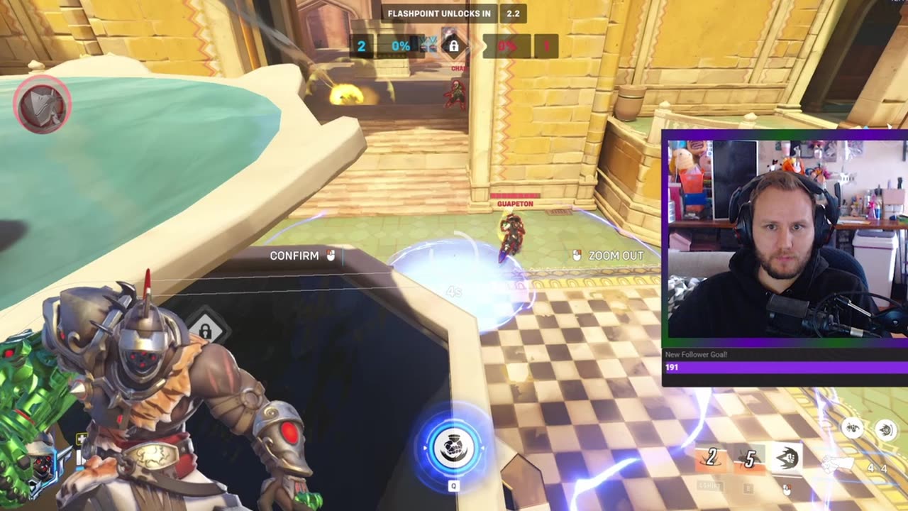 AI Coach Doomfist
