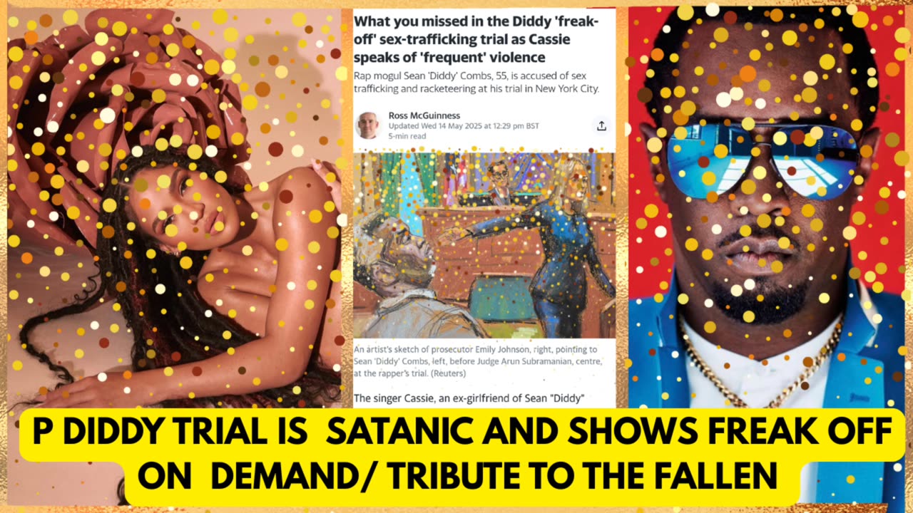 P DIDDY SATANIC WITCH HUNT