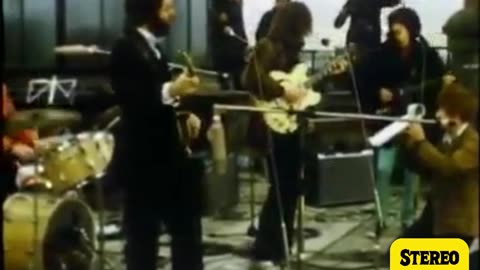 THE BEATLES ROOFTOP CONCERT