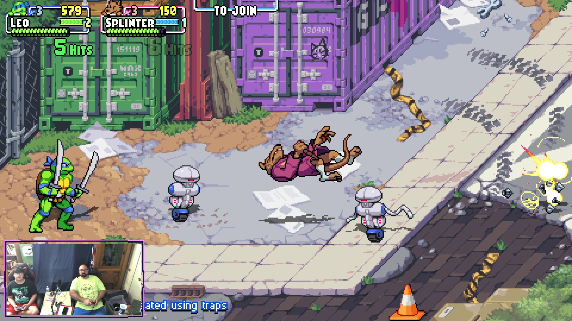 TMNT shredders revenge come play with us !!!