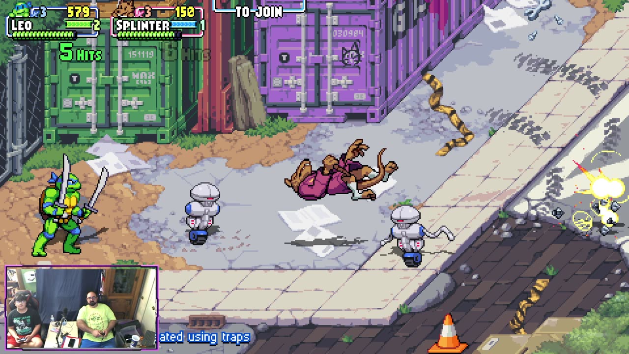 TMNT shredder's revenge come play with us !!!