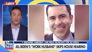 Jill Biden's 'work husband' refuses to testify on Joe's mental decline