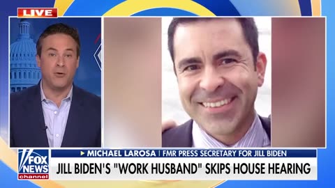 Jill Biden's 'work husband' refuses to testify on Joe's mental decline