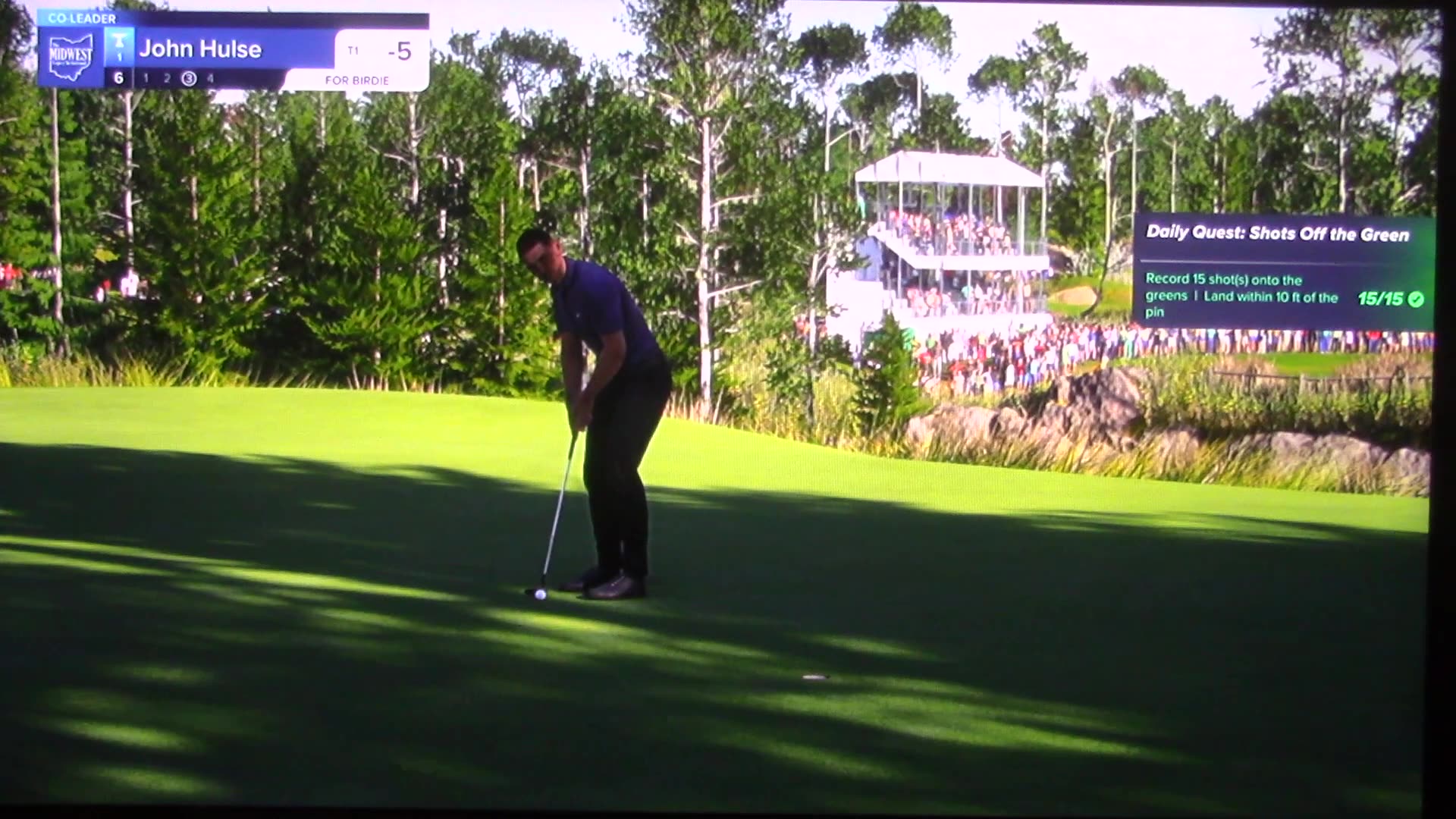 PGATour2K25: The Midwest Legacy Invitational (Georgetown Island Golf Club)