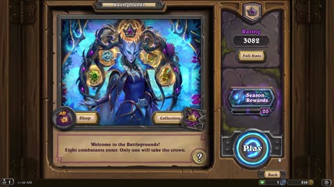Hearthstone Battlegrounds! Quilboar Build Run