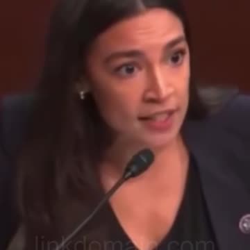 AOC: ‘Walks Like a Duck, Talks Like a Duck’