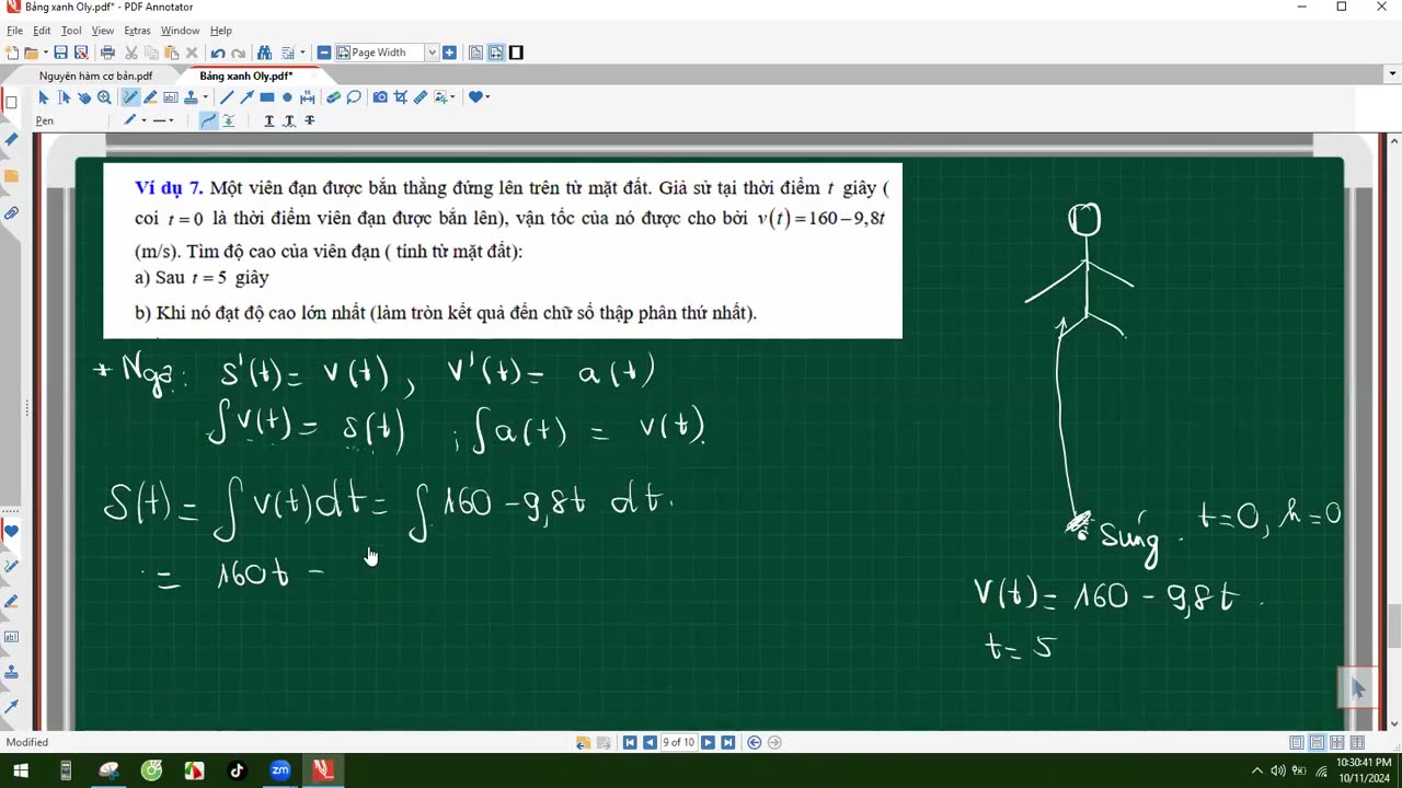 01. Nguyên hàm cơ bản