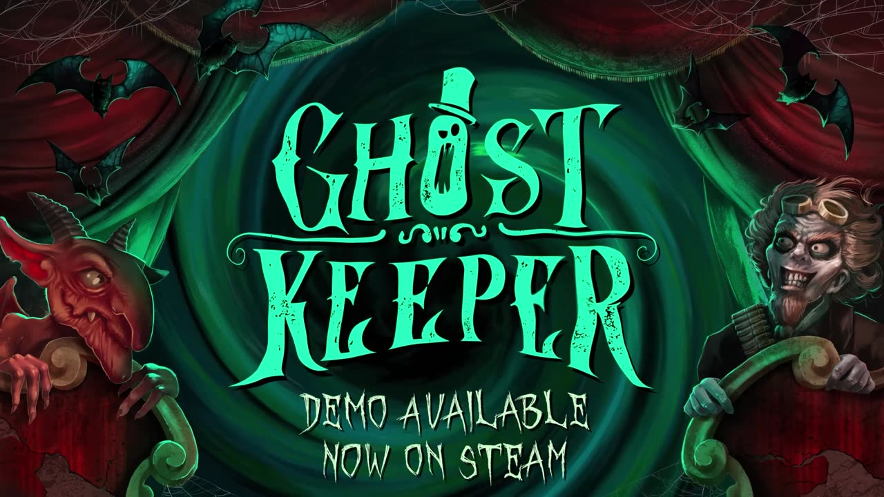 Ghost Keeper - Official Demo Trailer