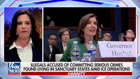 NY Gov Hochul Puts Illegall Aliens First