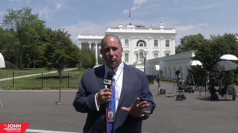 John Fredericks [White House Coverage] June 10, 2025