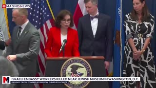 Jeanine Pirro Briefing on "Free Palestine" Shooting of Israeli Embassy Staff at Jewish Museum in DC