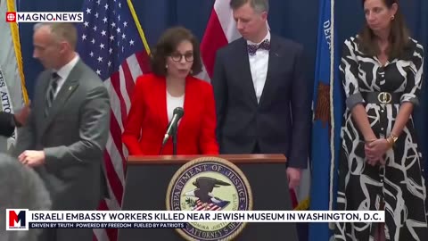 Jeanine Pirro Briefing on "Free Palestine" Shooting of Israeli Embassy Staff at Jewish Museum in DC