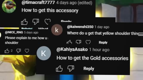 you NEED this 'golden shoulder' in TSB #roblox #tsb #thestrongestbattlegrounds