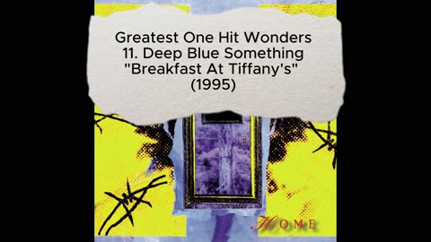 Who Is The Greatest One-Hit Wonder/