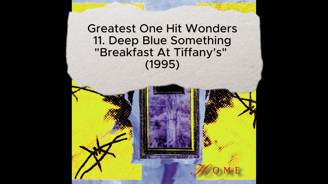 Who Is The Greatest One-Hit Wonder/