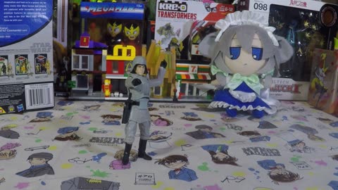 Star Wars The Vintage Series VC05 AT-AT Commander unboxing