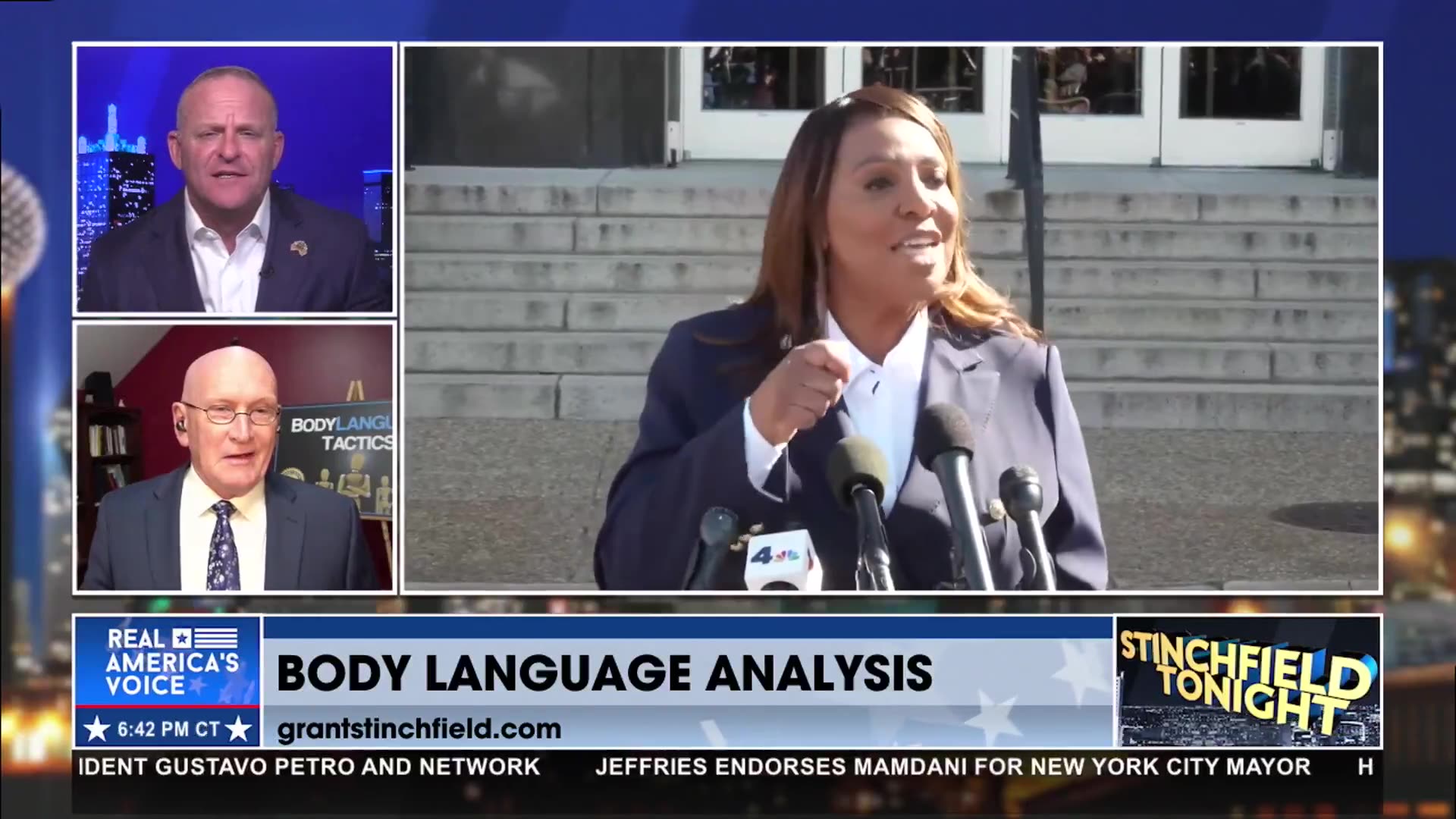 BODY LANGUAGE: BIG TISH ARRANGEMENT