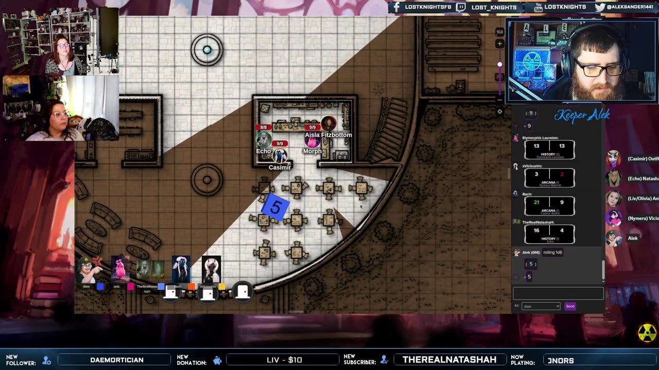 REPLAY Lost Knights D&D