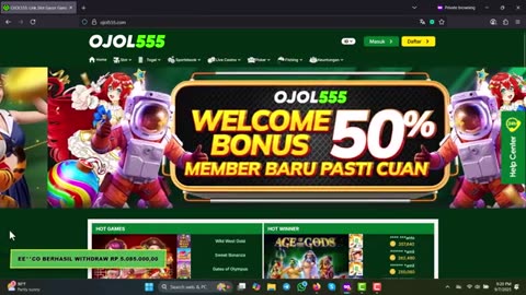 ojol555.com Tempat Paling Aman Bermain Slot Online di Indonesia?