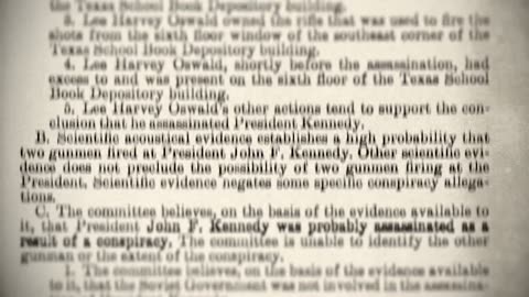 Why People Think The Government Killed JFK